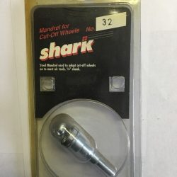 Shark 32 Mandrel For Cutoff Wheels