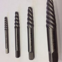 Spiral Screw Extractor Kit