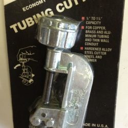 Tubing Cutter 1/8" -1-1/8"